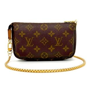 Louis Vuitton Pochette accessories crossbody authentic